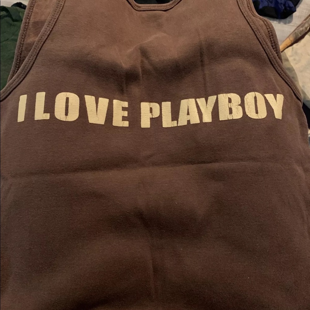 Playboy Vintage Tank Top - Picture 2 of 5